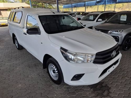 Toyota HILUX 2.4 GD 4X2 LWB S/CAB in Namibia