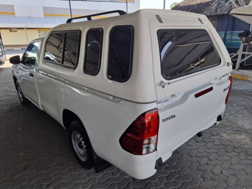 Toyota HILUX 2.4 GD 4X2 LWB S/CAB in Namibia