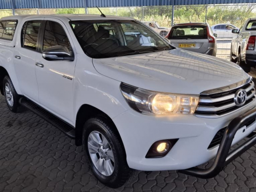 Toyota HILUX 2.8 GD6 RAIDER 4X4 D/CAB AUTO in Namibia