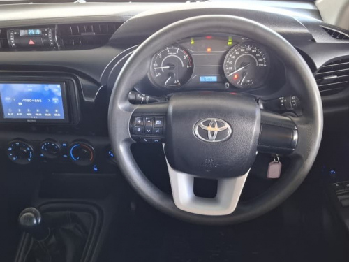 Toyota HILUX 2.4 GD6 SR 4X4 S/CAB in Namibia