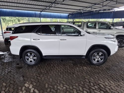 Pre-owned Toyota FORTUNER 2.8 GD6 4X4 MAN for sale in 