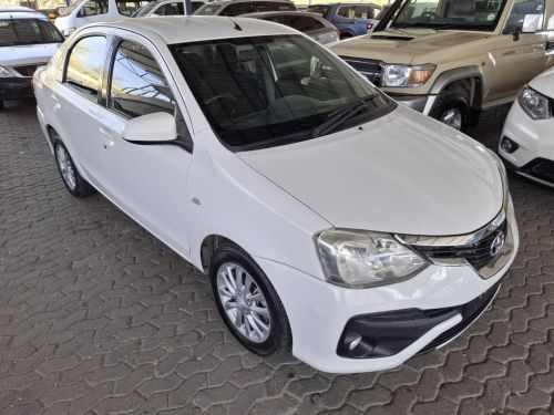 Toyota ETIOS 1.5 SPRINT 4 DOOR in Namibia