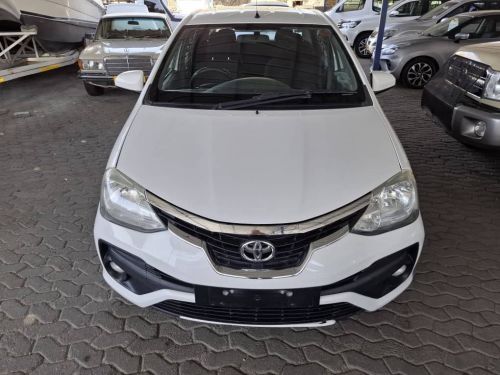 Toyota ETIOS 1.5 SPRINT 4 DOOR in Namibia