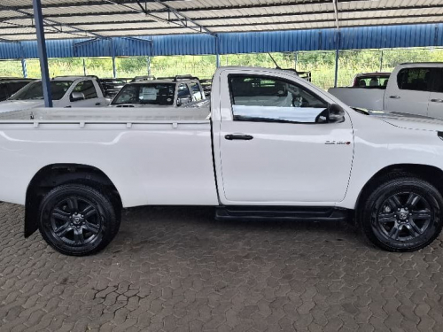 Toyota HILUX 2.4 GD6 RAIDER 4X4 S/CAB MAN in Namibia