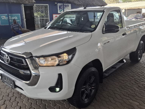 Toyota HILUX 2.4 GD6 RAIDER 4X4 S/CAB MAN in Namibia