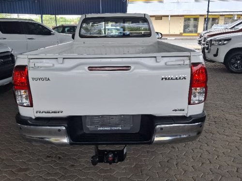 Toyota HILUX 2.4 GD6 RAIDER 4X4 S/CAB MAN in Namibia