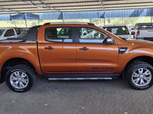 Ford RANGER 3.2 WILDTRAK 4X4 D/CAB AUTO in Namibia