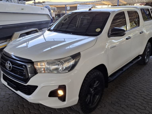 Used Toyota HILUX 2.4 GD6 SRX 4X4 D/CAB AUTO for sale in Windhoek