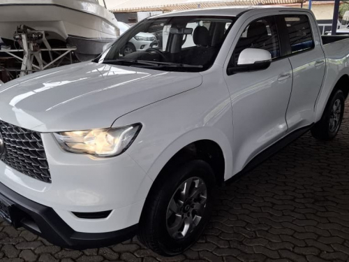 GWM P-SERIES 2.0 TD SX 4X4 D/CAB AUTO in Namibia