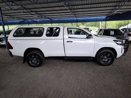 Toyota HILUX 2.4 GD6 RAIDER 4X4 MAN S/CAB in Namibia