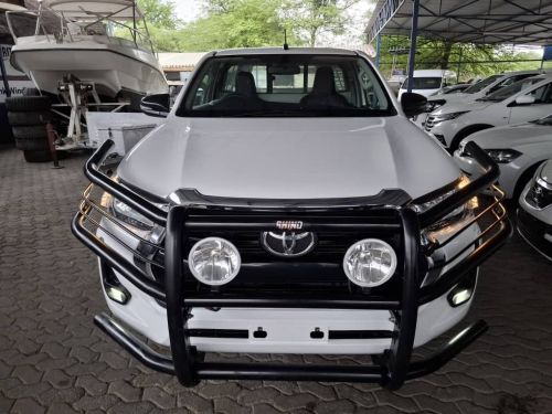 Toyota HILUX 2.4 GD6 RAIDER 4X4 MAN S/CAB in Namibia