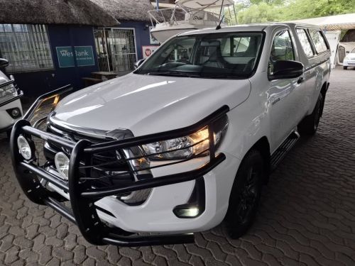 Toyota HILUX 2.4 GD6 RAIDER 4X4 MAN S/CAB in Namibia