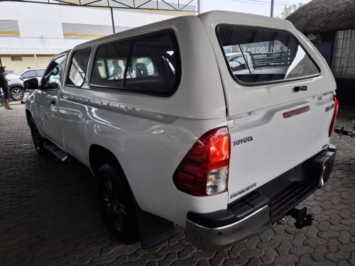 Toyota HILUX 2.4 GD6 RAIDER 4X4 MAN S/CAB in Namibia