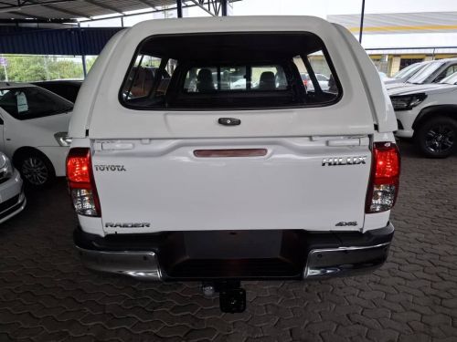 Toyota HILUX 2.4 GD6 RAIDER 4X4 MAN S/CAB in Namibia