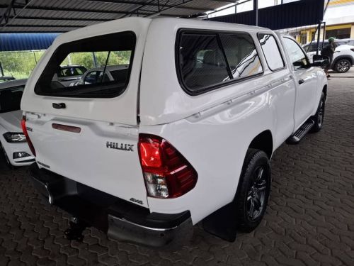 Toyota HILUX 2.4 GD6 RAIDER 4X4 MAN S/CAB in Namibia