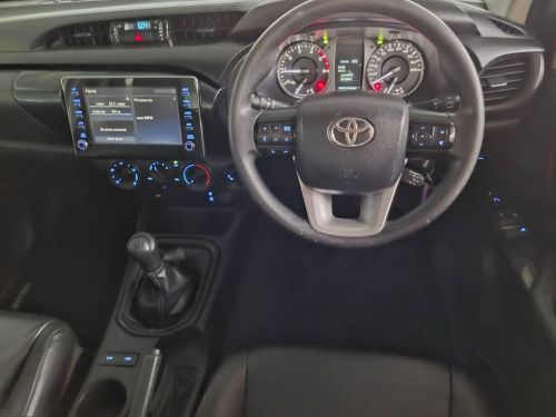 Toyota HILUX 2.4 GD6 RAIDER 4X4 MAN S/CAB in Namibia