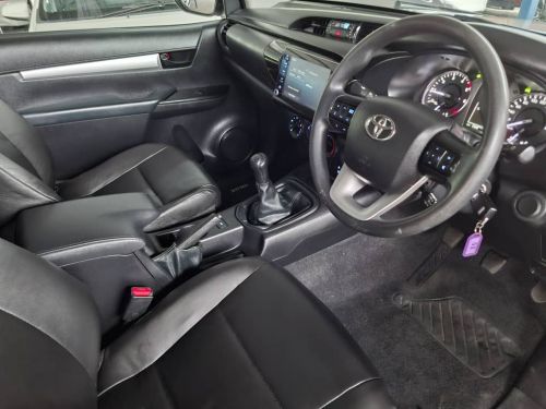Toyota HILUX 2.4 GD6 RAIDER 4X4 MAN S/CAB in Namibia