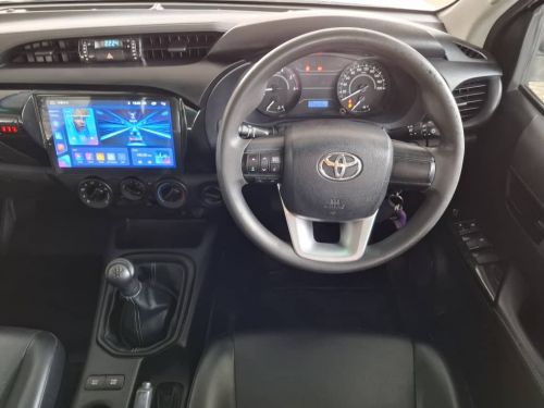 Toyota HILUX 2.4 GD6 SR D/CAB MAN in Namibia