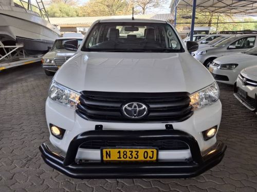 Toyota HILUX 2.4 GD6 SR D/CAB MAN in Namibia