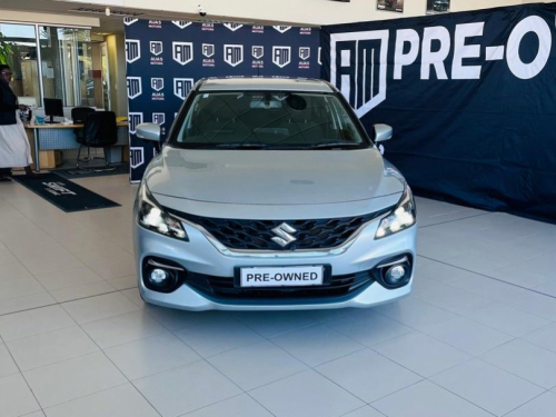 Suzuki Baleno in Namibia