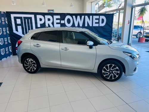 Suzuki Baleno in Namibia