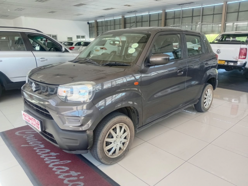 Suzuki S-Presso GL+ in Namibia