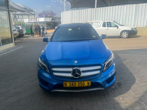 Mercedes-Benz GLA200 in Namibia