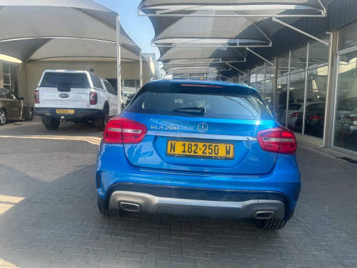 Mercedes-Benz GLA200 in Namibia