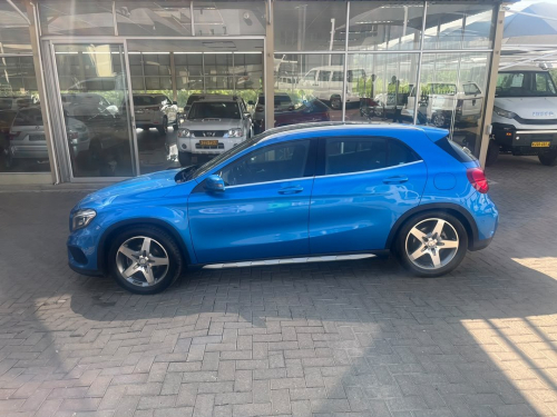 Mercedes-Benz GLA200 in Namibia