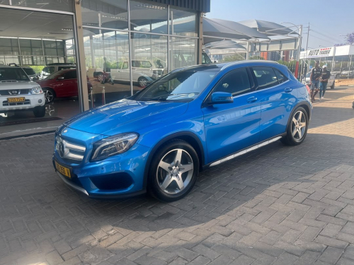 Used Mercedes-Benz GLA200 for sale in Windhoek