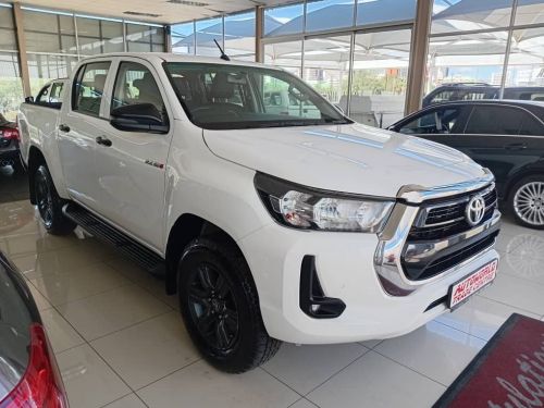 Toyota Hilux 2.4Gd6 A/t D/c 4x4 in Namibia