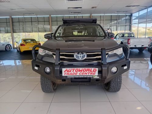 Toyota Fortuner 2.4GD6 A/t 4x4 in Namibia