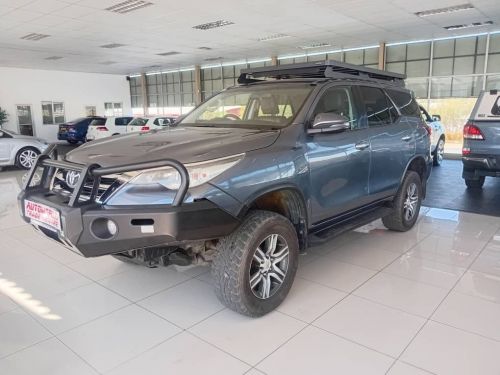 Toyota Fortuner 2.4GD6 A/t 4x4 in Namibia
