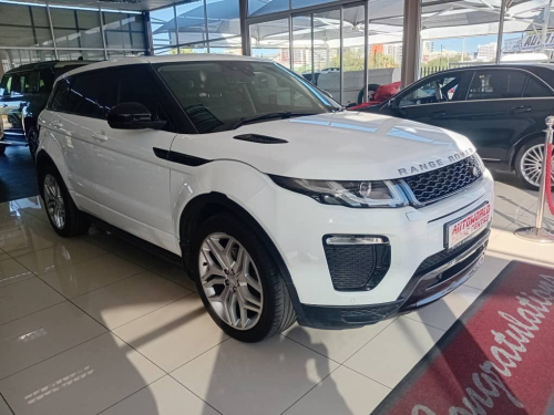 Land Rover Range Rover Evoque 2.2D in Namibia