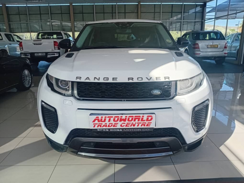 Land Rover Range Rover Evoque 2.2D in Namibia
