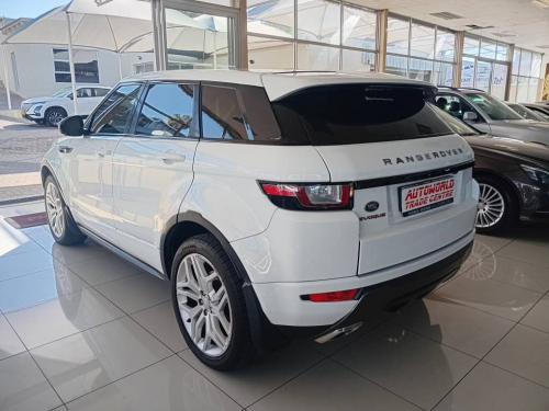 Land Rover Range Rover Evoque 2.2D in Namibia