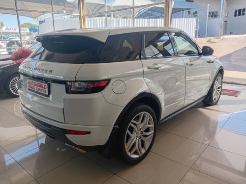 Land Rover Range Rover Evoque 2.2D in Namibia