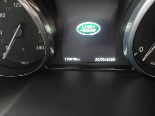 Land Rover Range Rover Evoque 2.2D in Namibia