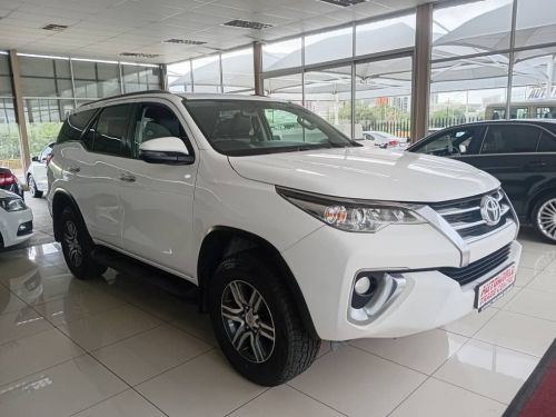 Pre-owned Toyota Fortuner 2.4GD6 A/t 4x4 for sale in 
