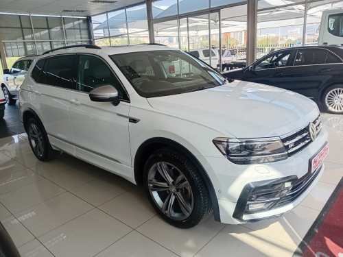 Pre-owned Volkswagen Tiguan 1.4TSi DSG Allspace R-Line for sale in 