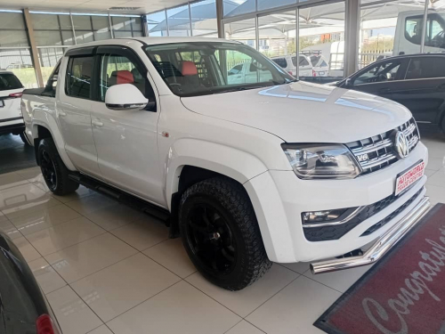 Volkswagen Amarok v6 TDi Hi-Line+ D/c 4Motion in Namibia