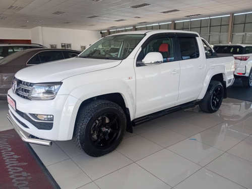 Volkswagen Amarok v6 TDi Hi-Line+ D/c 4Motion in Namibia