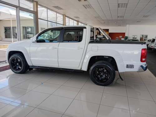 Volkswagen Amarok v6 TDi Hi-Line+ D/c 4Motion in Namibia