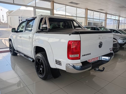 Volkswagen Amarok v6 TDi Hi-Line+ D/c 4Motion in Namibia