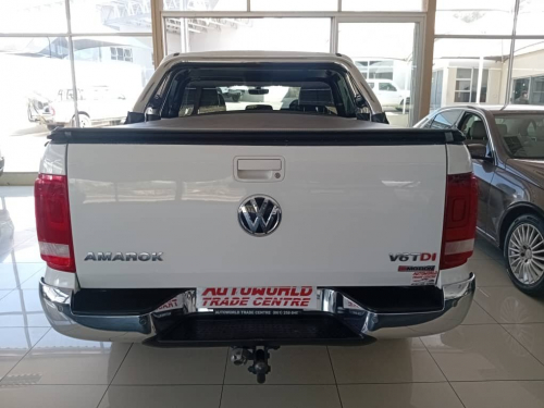 Volkswagen Amarok v6 TDi Hi-Line+ D/c 4Motion in Namibia