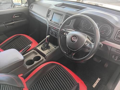 Volkswagen Amarok v6 TDi Hi-Line+ D/c 4Motion in Namibia