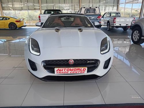 Jaguar F-Type 2.0i Convertible R-Dynamic 221kw in Namibia