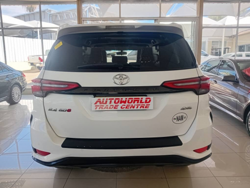 Toyota Fortuner 2.4GD6 A/t 4x4 in Namibia