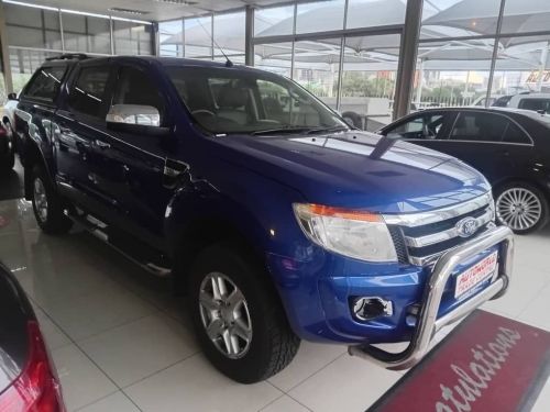 Pre-owned Ford Ranger 3.2TDi D/c A/t 4x4 for sale in 
