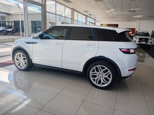 Land Rover Range Rover Evoque 2.2D in Namibia